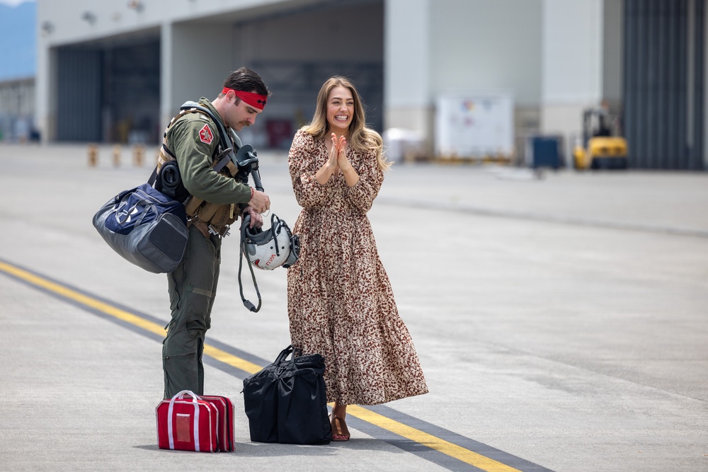 Home Sweet Home; Carrier Air Wing 5 Returns to MCAS Iwakuni