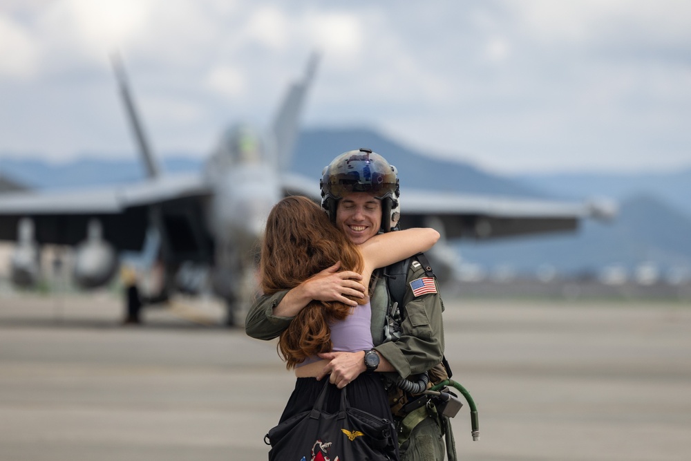 Home Sweet Home; Carrier Air Wing 5 Returns to MCAS Iwakuni