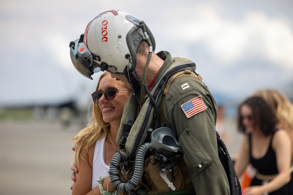 Home Sweet Home; Carrier Air Wing 5 Returns to MCAS Iwakuni