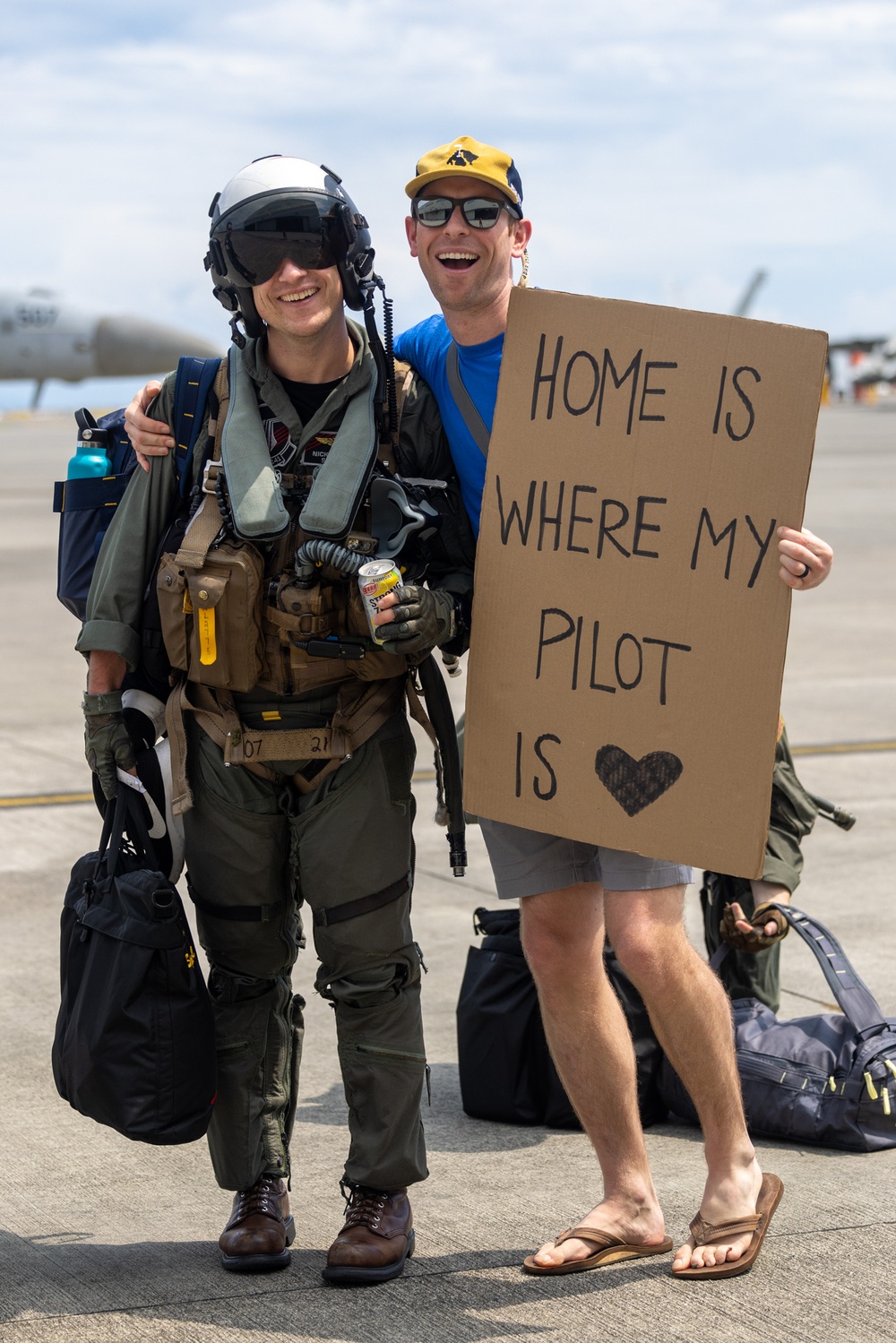 Home Sweet Home; Carrier Air Wing 5 Returns to MCAS Iwakuni