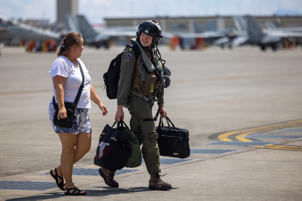 Home Sweet Home; Carrier Air Wing 5 Returns to MCAS Iwakuni