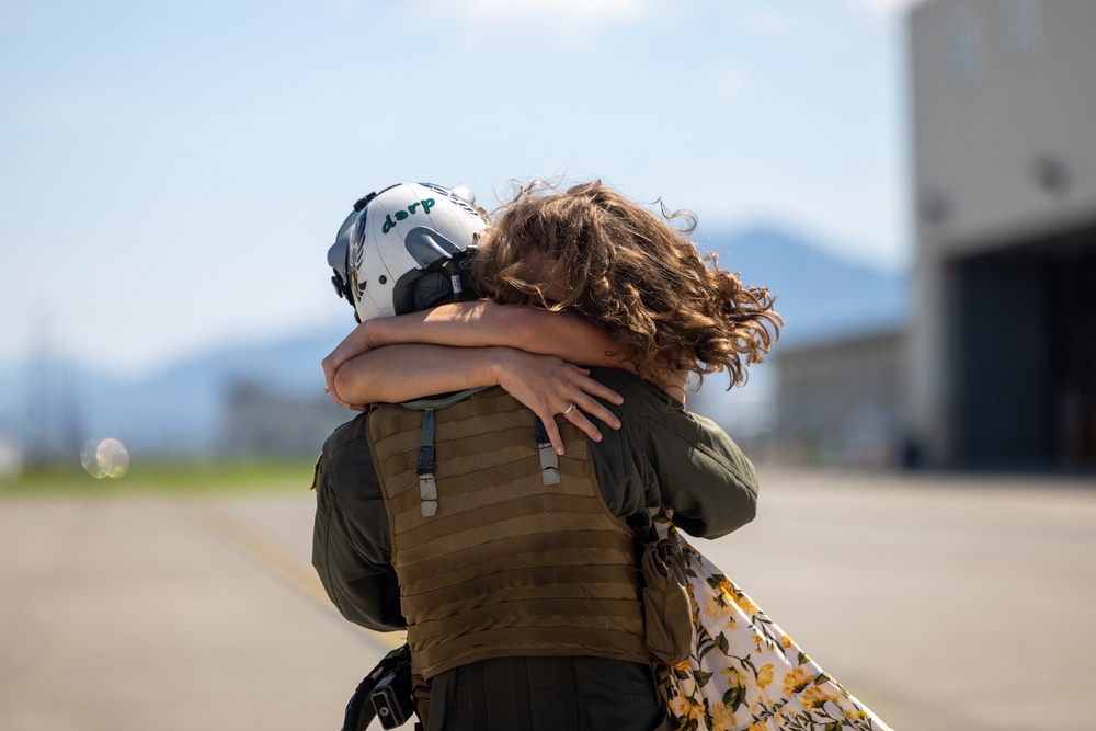 Home Sweet Home; Carrier Air Wing 5 Returns to MCAS Iwakuni