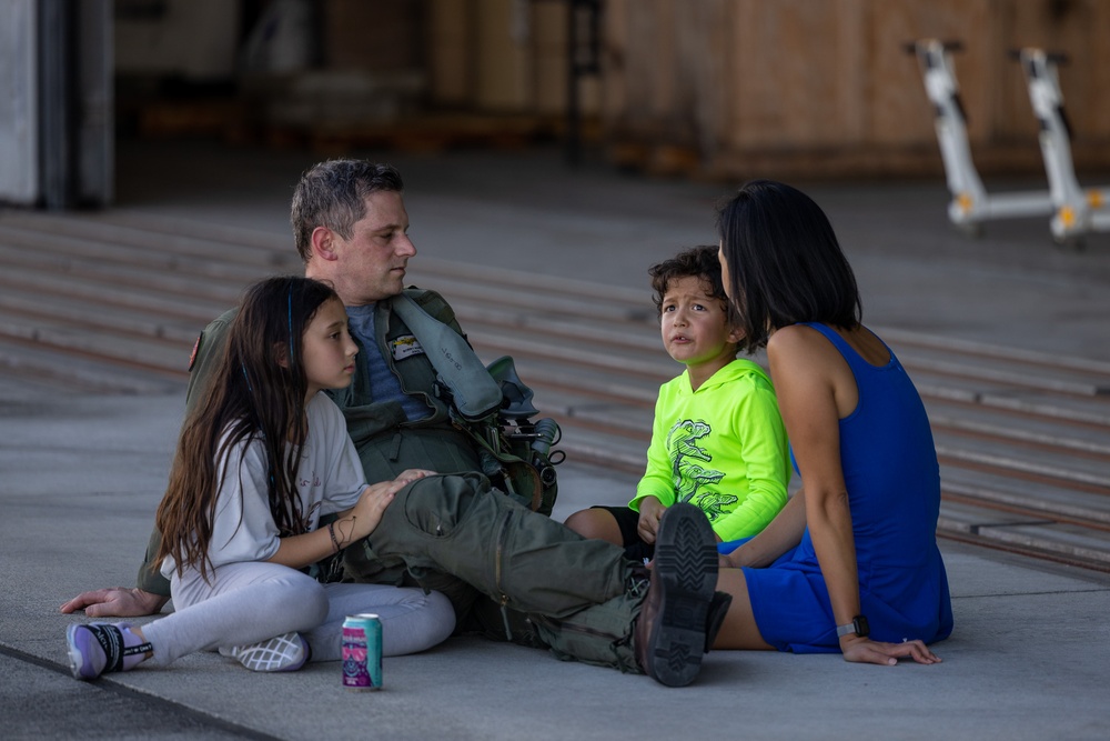 Home Sweet Home; Carrier Air Wing 5 Returns to MCAS Iwakuni