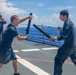 USS Howard (DDG 83) Sailors Take Security Reaction Force Basic (SRF-B) Course