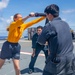 USS Howard (DDG 83) Sailors Take Security Reaction Force Basic (SRF-B) Course