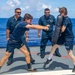 USS Howard (DDG 83) Sailors Take Security Reaction Force Basic (SRF-B) Course