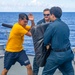 USS Howard (DDG 83) Sailors Take Security Reaction Force Basic (SRF-B) Course