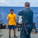 USS Howard (DDG 83) Sailors Take Security Reaction Force Basic (SRF-B) Course