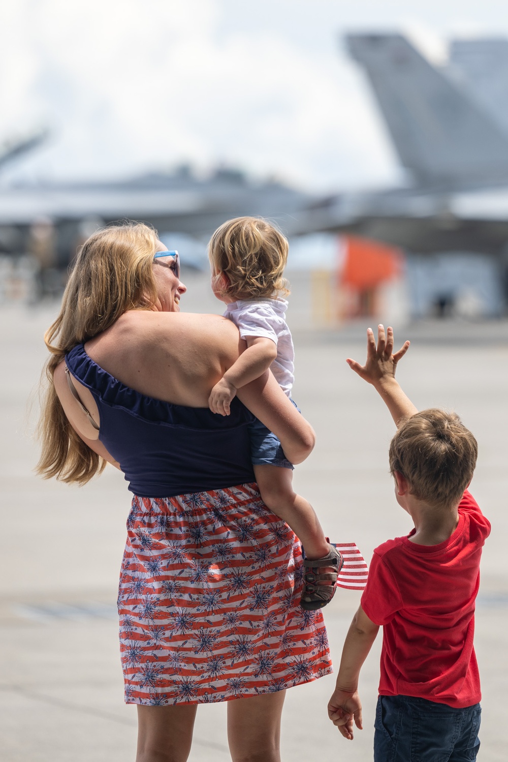 Home Sweet Home; Carrier Air Wing 5 Returns to MCAS Iwakuni