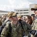 Home at last: U.S. Sailors with VAW-125 return to Marine Air Station Iwakuni Japan