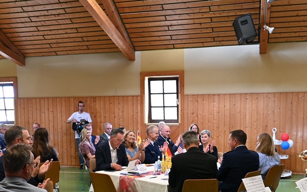 Spangdahlem AB celebrates German, American friendships