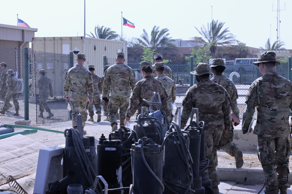 DVIDS Images Field Sanitation Team course at Camp Arifjan, August