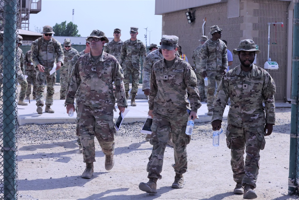 Field Sanitation Team course at Camp Arifjan, August 2023