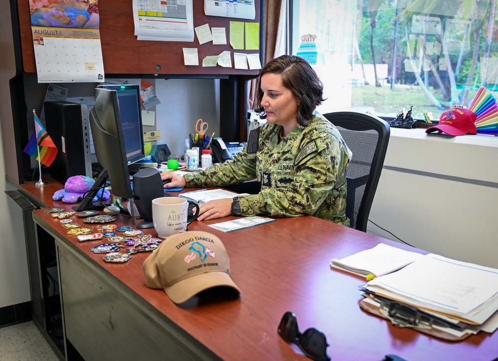 Daily Operations at U.S. Naval Support Facility Diego Garcia