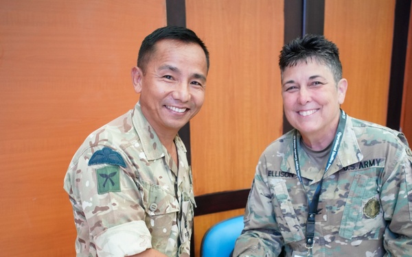 Operational Staff Exercise Super Garuda Shield Opening Ceremony