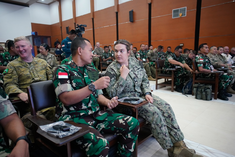 Operational Staff Exercise Super Garuda Shield Opening Ceremony