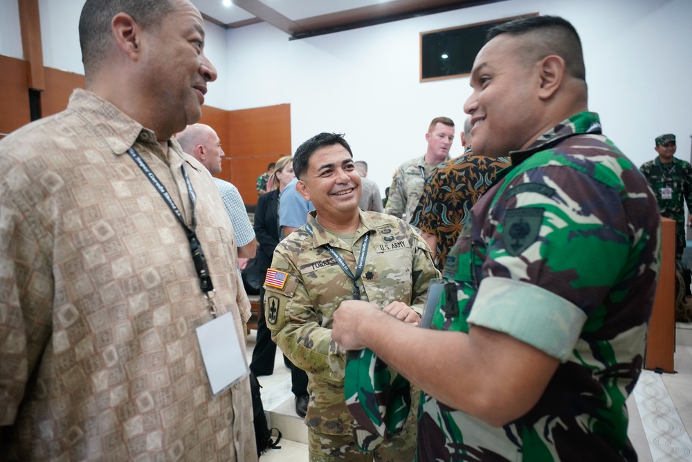 Operational Staff Exercise Super Garuda Shield Opening Ceremony