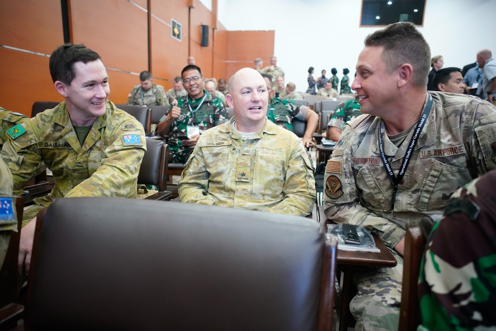 Operational Staff Exercise Super Garuda Shield Opening Ceremony