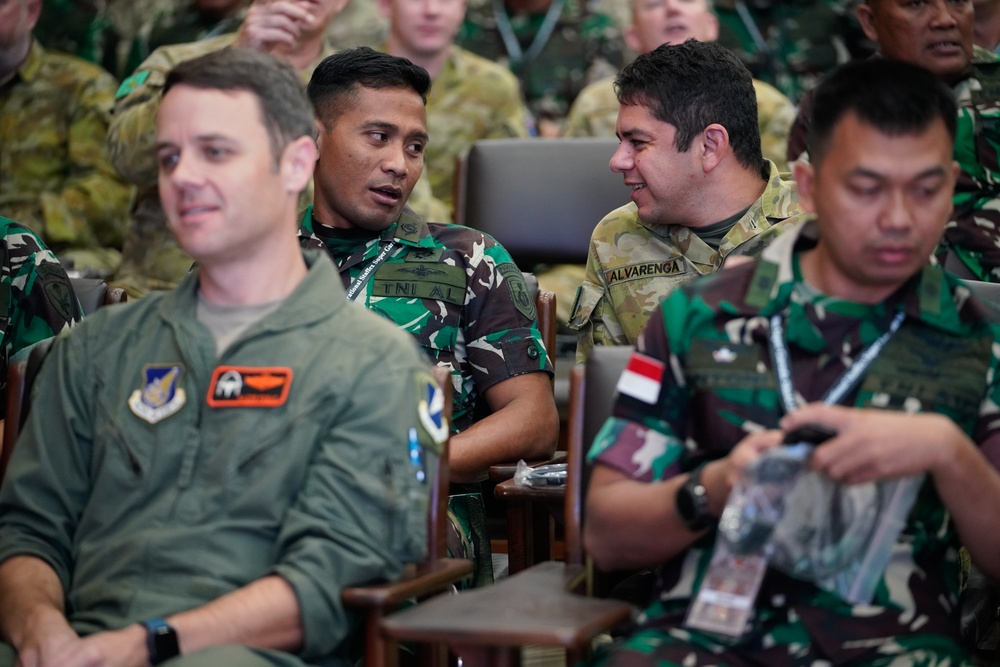 Operational Staff Exercise Super Garuda Shield Opening Ceremony