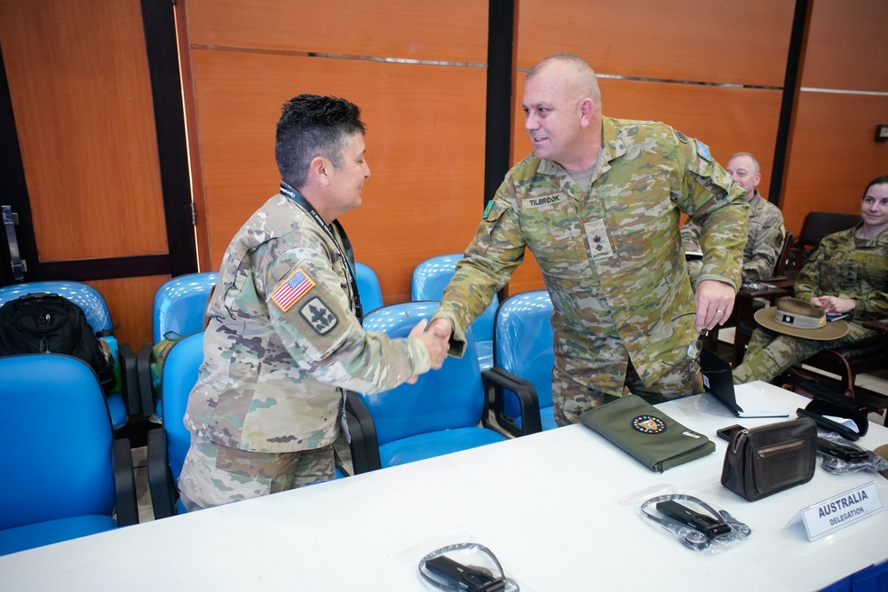 Operational Staff Exercise Super Garuda Shield Opening Ceremony