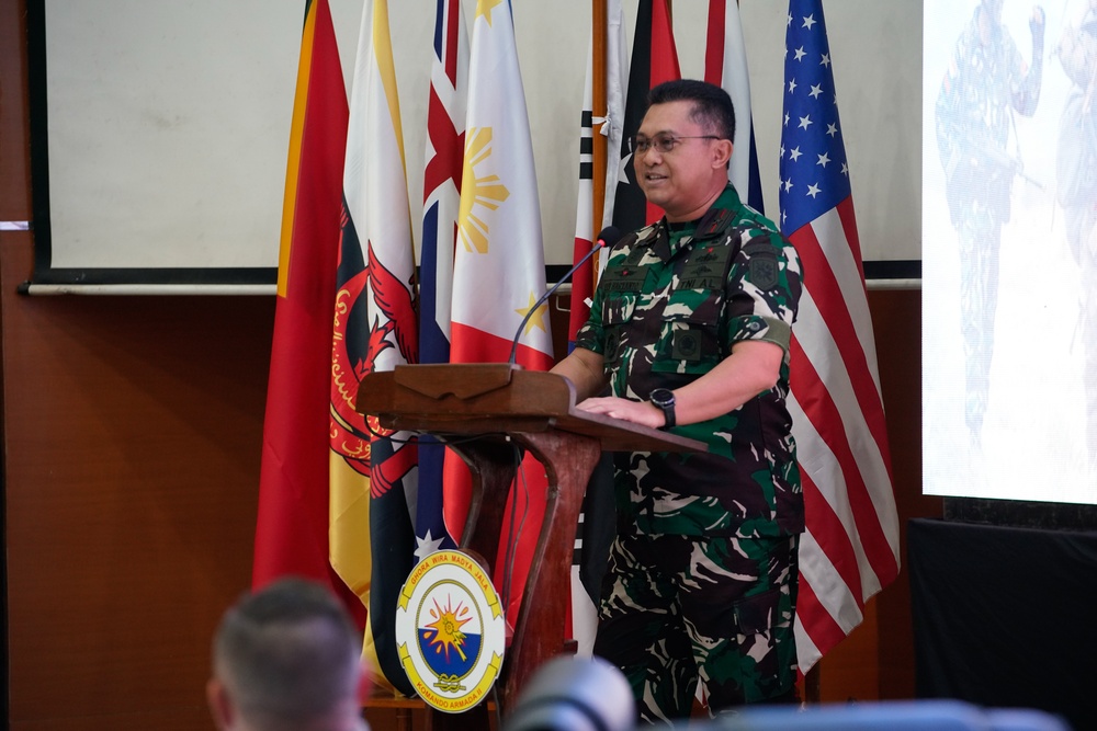 Operational Staff Exercise Super Garuda Shield Opening Ceremony