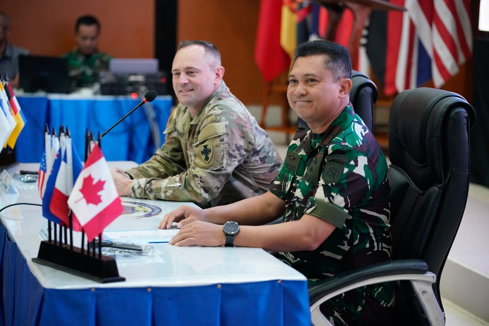 Operational Staff Exercise Super Garuda Shield Opening Ceremony