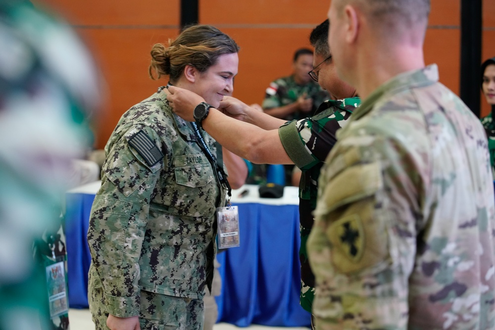 Operational Staff Exercise Super Garuda Shield Opening Ceremony