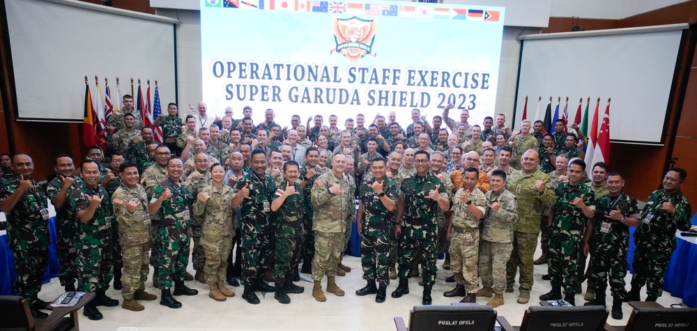Operational Staff Exercise Super Garuda Shield Opening Ceremony