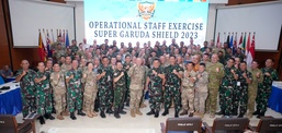 Operational Staff Exercise Super Garuda Shield Opening Ceremony