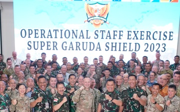 Super Garuda Shield Operational Planning Staff Exercise