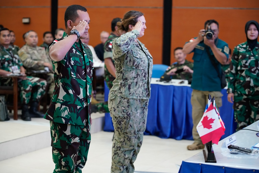 Operational Staff Exercise Super Garuda Shield Opening Ceremony