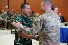 Operational Staff Exercise Super Garuda Shield Opening Ceremony