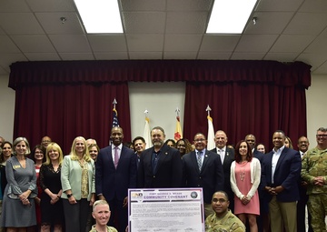 Fort Meade Strengthens Community Bond with Community Covenant Signing
