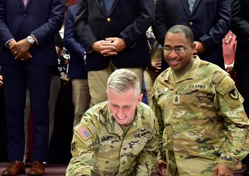 Fort Meade Strengthens Community Bond with Community Covenant Signing