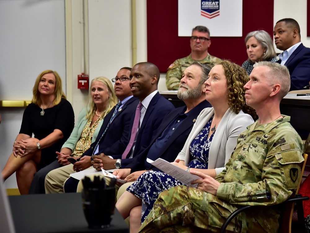 Fort Meade Strengthens Community Bond with Community Covenant Signing