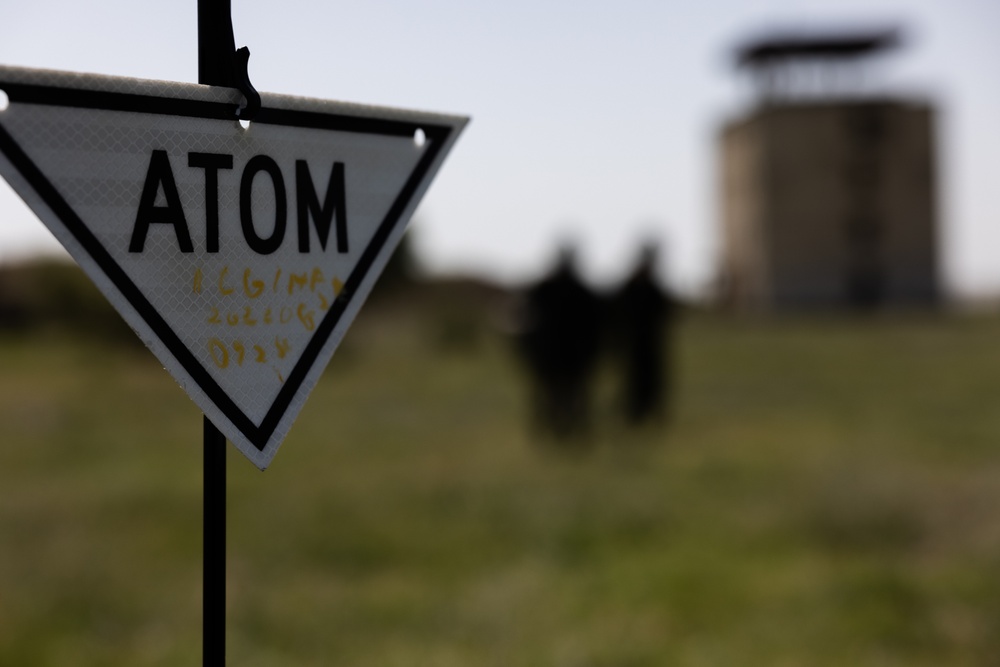 US and Georgian CBRN Inspects a Field for Chemicals [3 of 3]