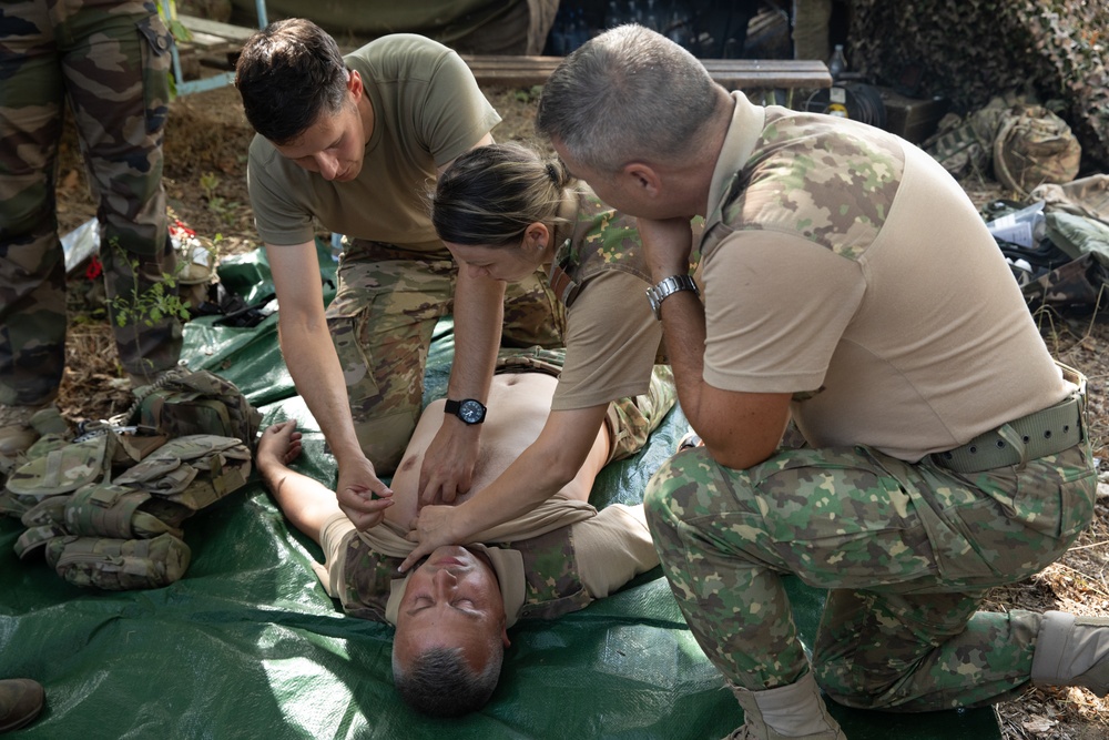 Tri-Service Medical Training