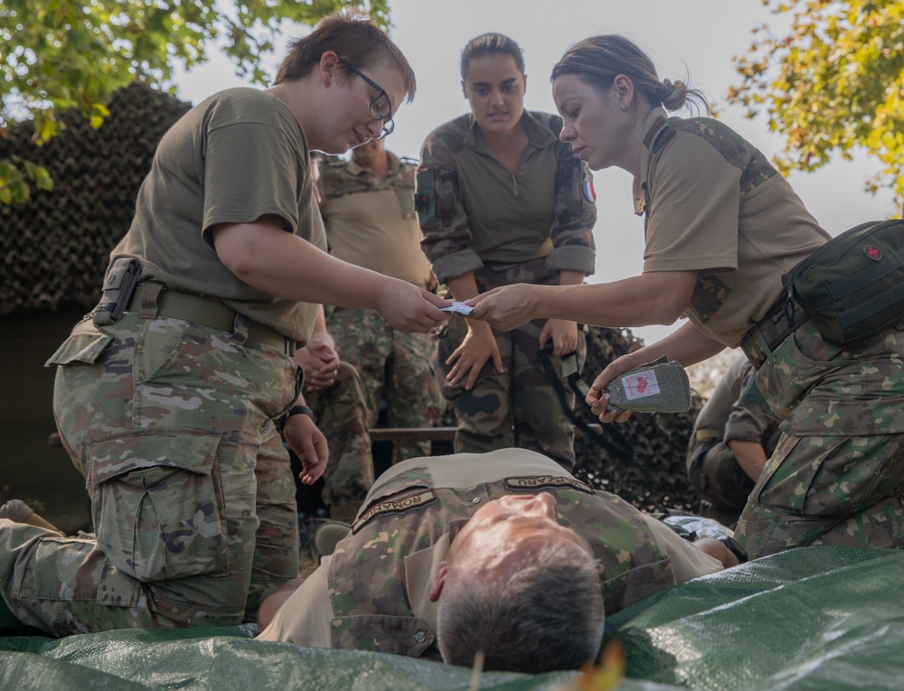 Tri-Service Medical Training