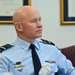 Maj. Gen Cheater meets Australia Air Marshal Phillips