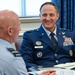 Maj. Gen Cheater meets Australia Air Marshal Phillips