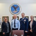 Maj. Gen Cheater meets Australia Air Marshal Phillips