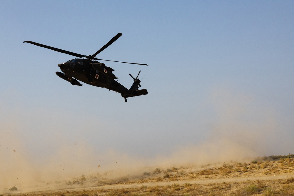 3rd Medical Brigade conducts Medical Evacuation Training