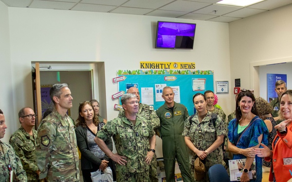 U.S. Sixth Fleet Holds CTF Commanders Conference, tours NAS Sigonella