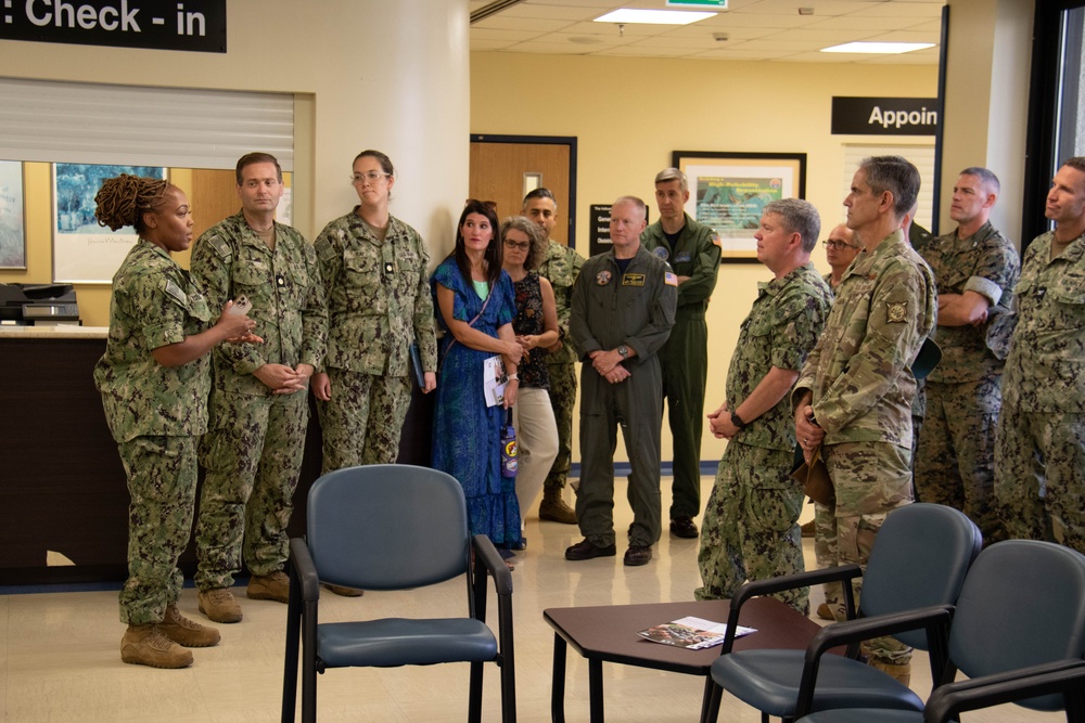 U.S. Sixth Fleet Holds CTF Commanders Conference, tours NAS Sigonella