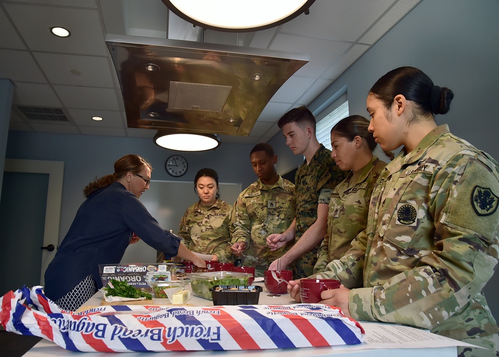 Fort Meade Armed Forces Wellness Center transforms military wellness through inaugural training