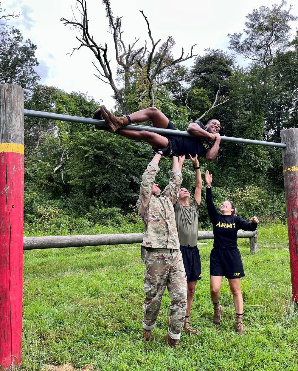 Fort Meade Armed Forces Wellness Center transforms military wellness through inaugural training