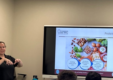 Fort Meade Armed Forces Wellness Center transforms military wellness through inaugural training