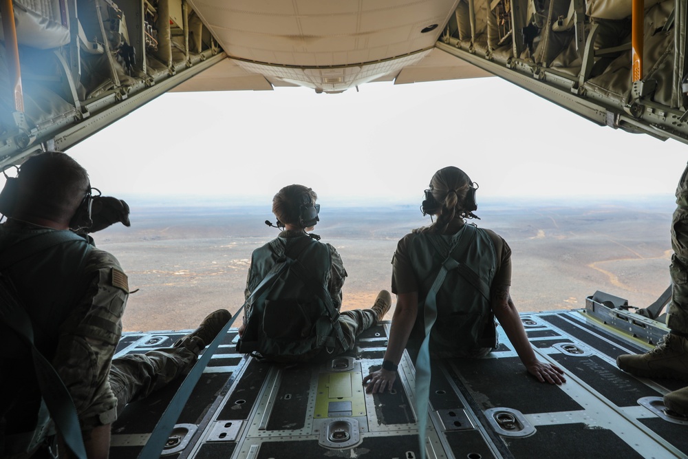 Flight mission in Jordan