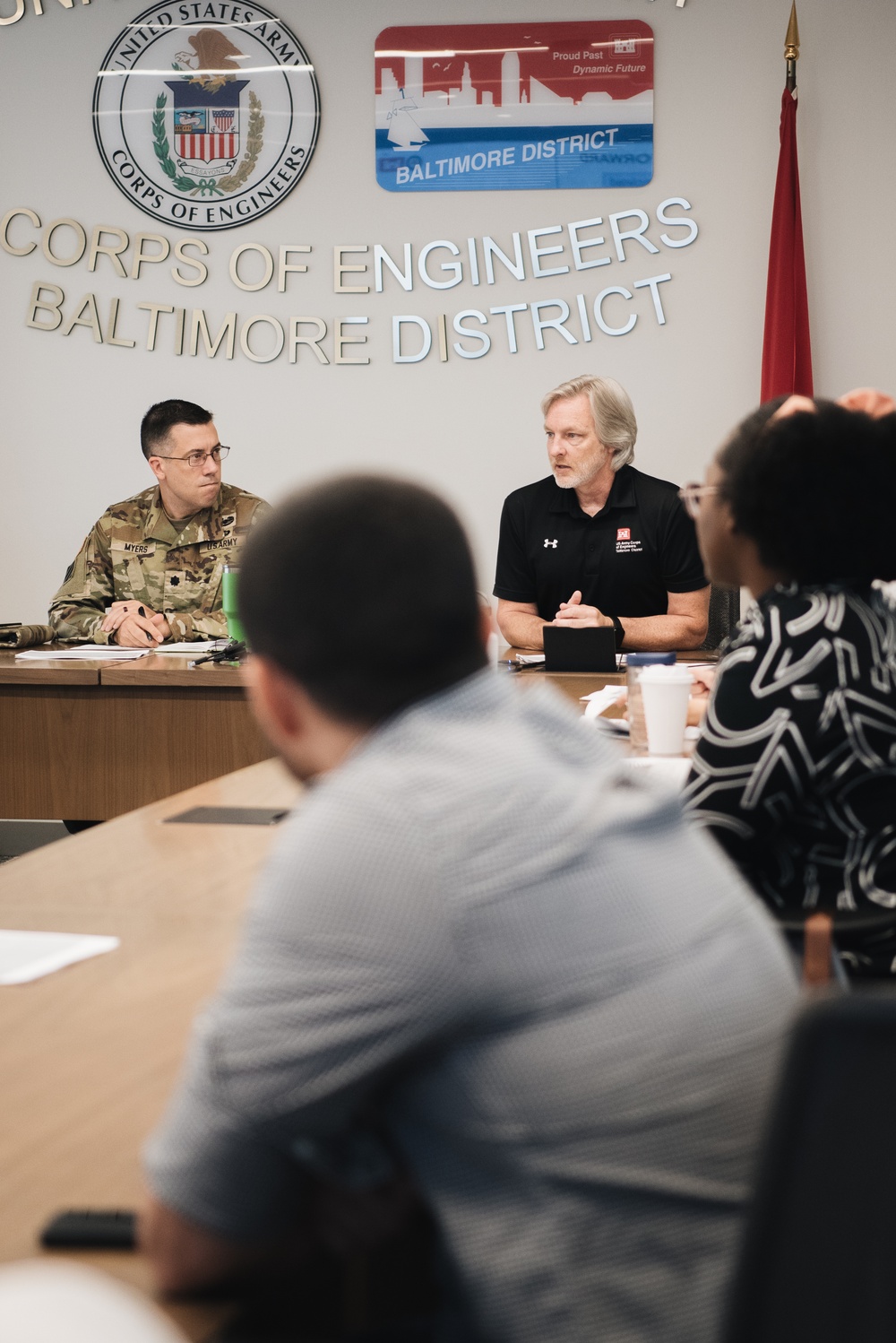 Baltimore District Hosts Senate Staff for Chesapeake Bay Projects Tour