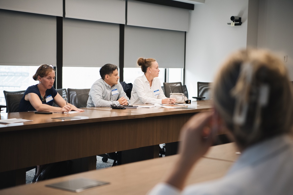 Baltimore District Hosts Senate Staff for Chesapeake Bay Projects Tour
